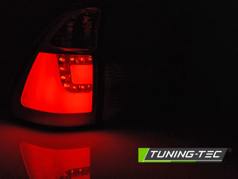 LED Upgrade Design Rückleuchten für BMW X5 E53 99-03 rot/rauch